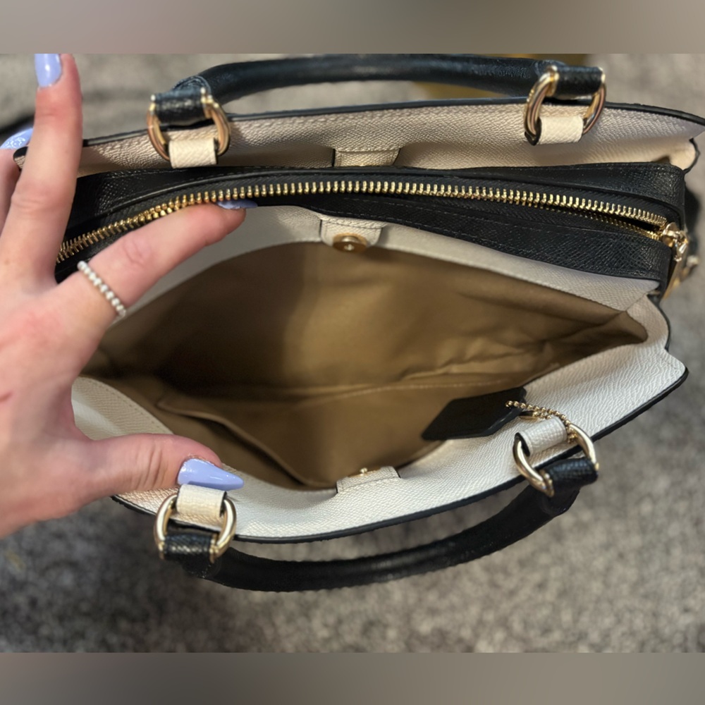 COACH LILLIE CARRYALL IN COLORBLOCK - Picture 6 of 13